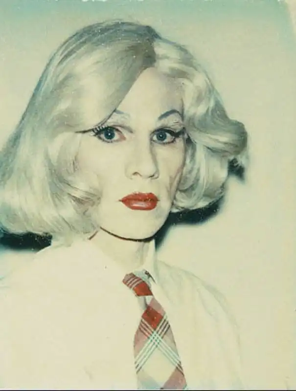 warhol drag queen