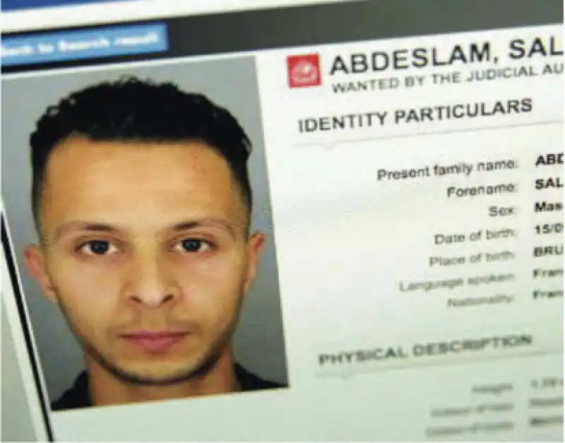 ABDESLAM SALAH