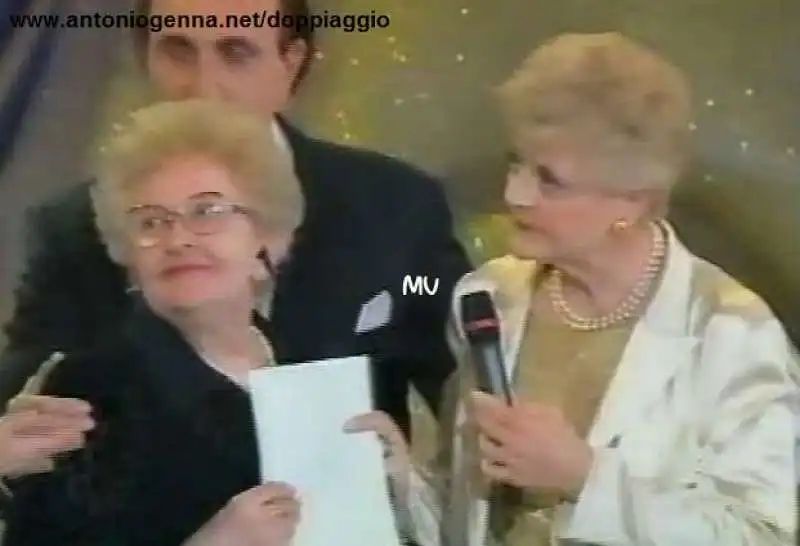 Alina Moradei e Angela Lansbury