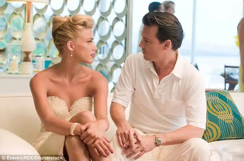 amber heard e johnny