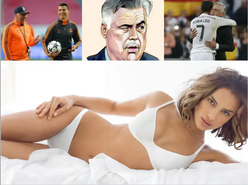 ANCELOTTI RONALDO SHAYK