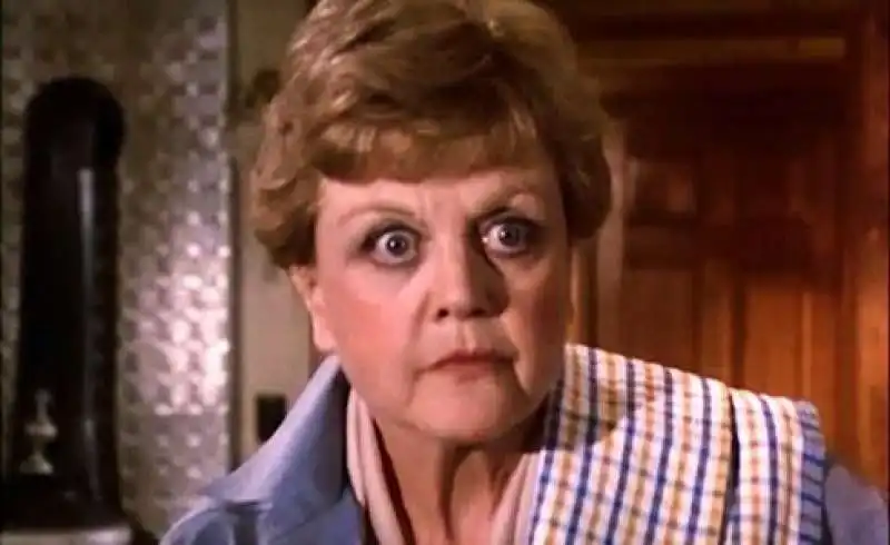 ANGELA LANSBURY NE LA SIGNORA IN GIALLO