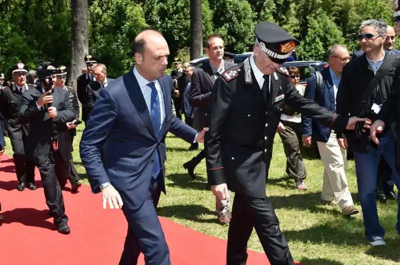 angelino alfano e tullio del sette