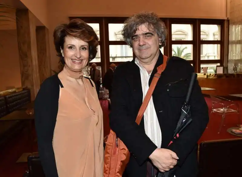 anna testa con alberto crespi