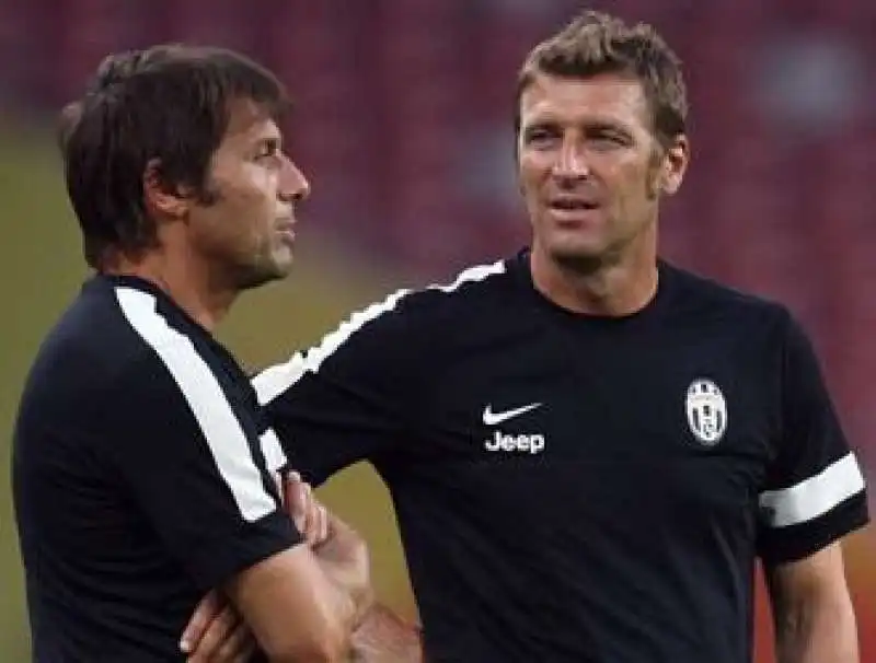 ANTONIO CONTE E MASSIMO CARRERA