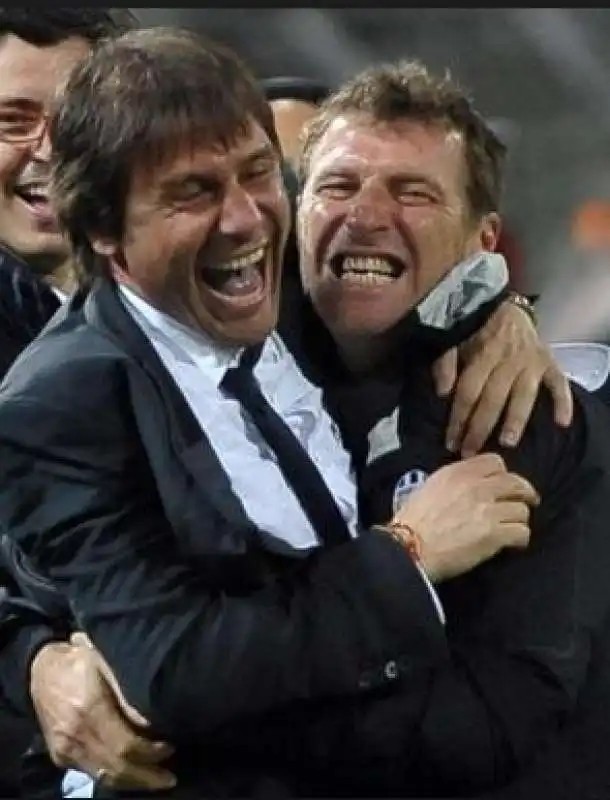 ANTONIO CONTE E MASSIMO CARRERA 