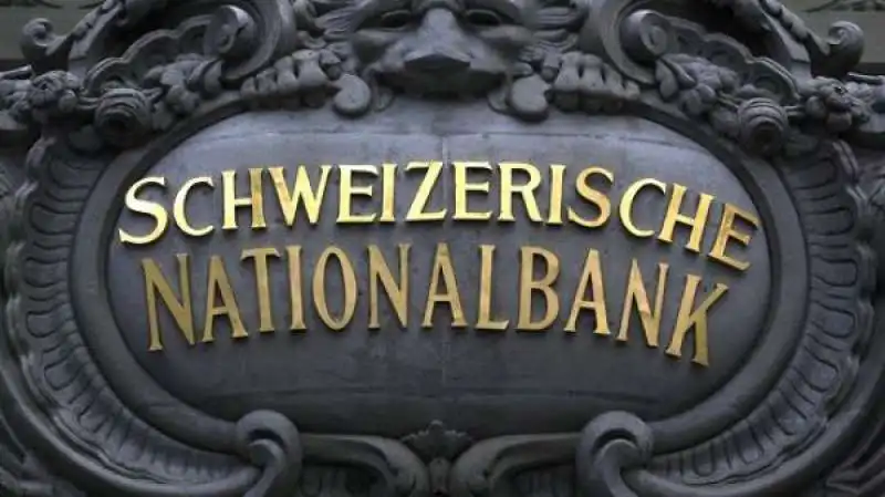 BANCA CENTRALE SVIZZERA