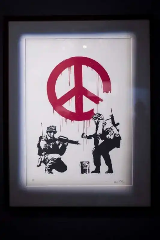 BANKSY PALAZZO CIPOLLA