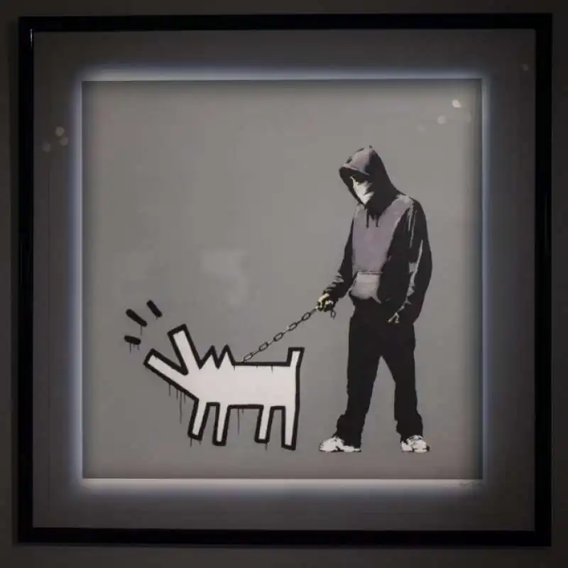 BANKSY PALAZZO CIPOLLA