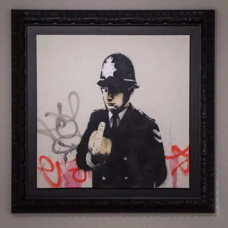 BANKSY PALAZZO CIPOLLA