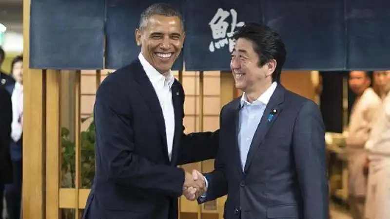 barack obama shinzo abe