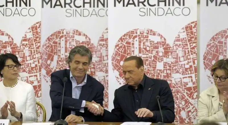 BERLUSCONI MARCHINI 