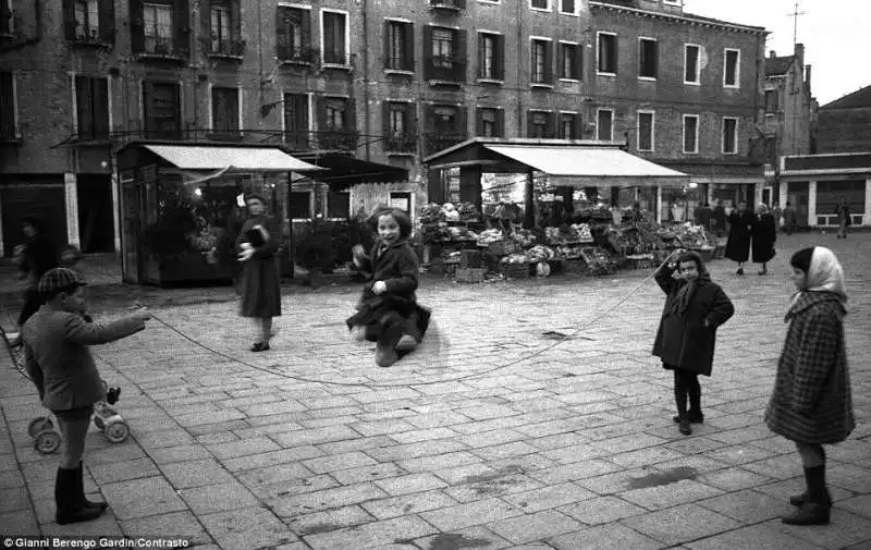 bimbi veneziani anni cinquanta