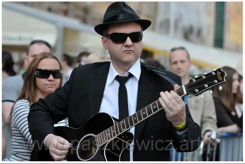 blues brother al thanks jimi festival