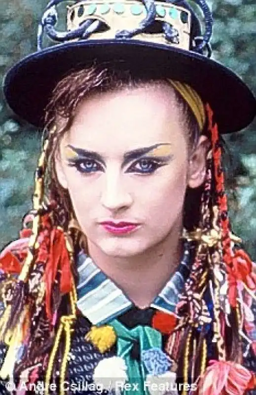 boy george nei culture club