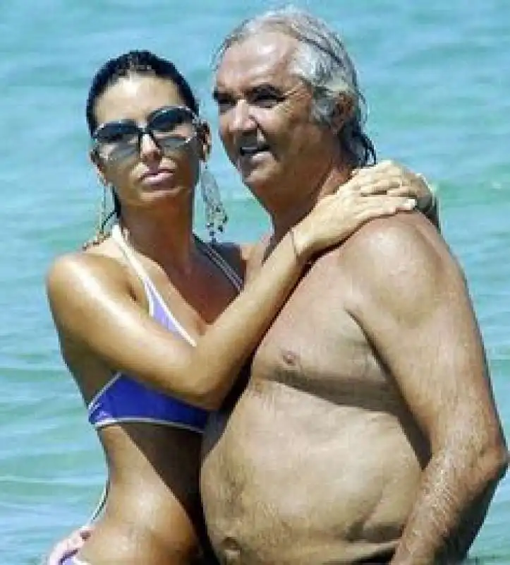 briatore e gregoraci