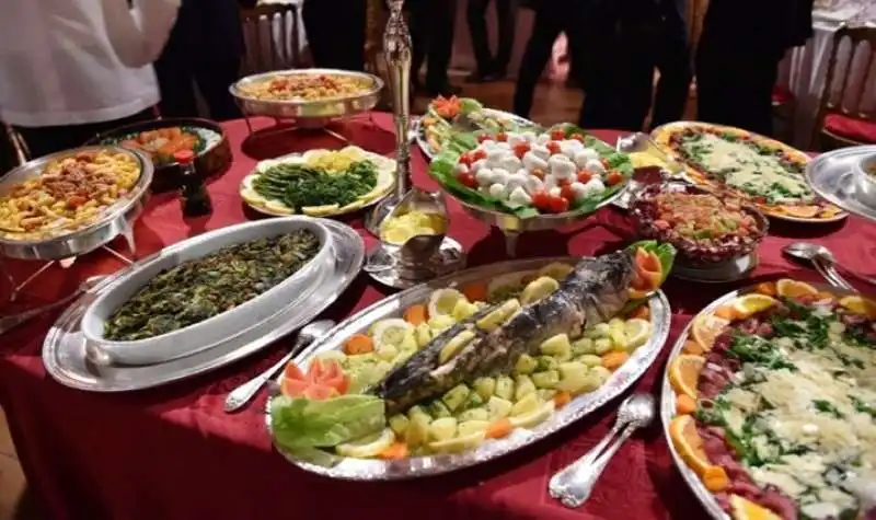 buffet per gli ospiti (1)