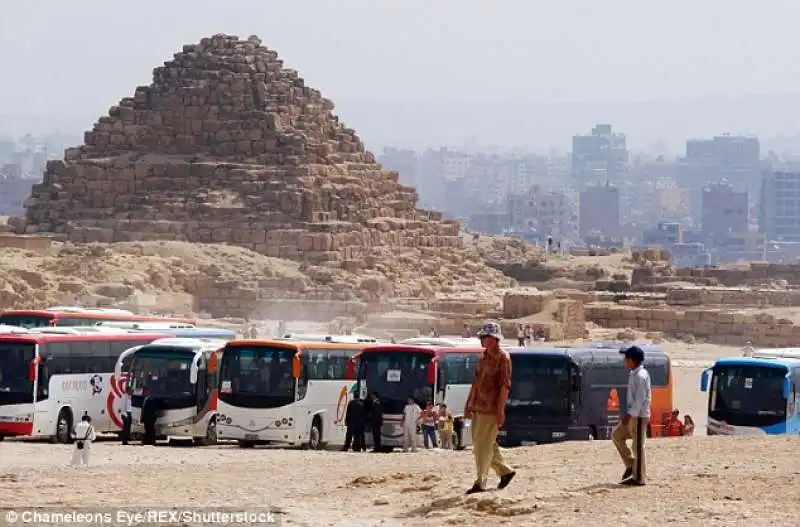 bus turistici nel 2007