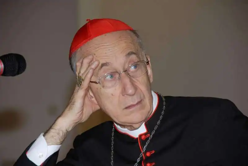 CARDINALE CAMILLO RUINI