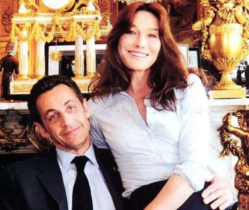 CARLA BRUNI SARKOZY