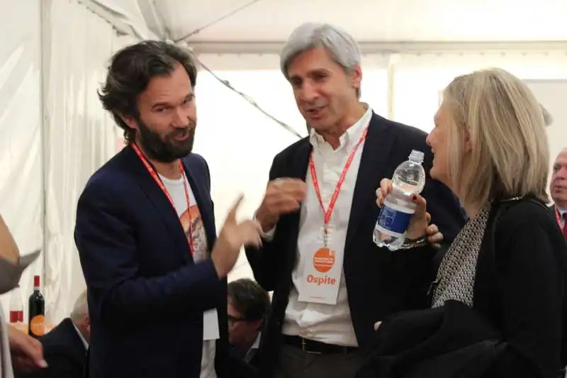 carlo cracco e riccardo bocca