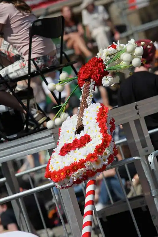 chitarra di fiori a breslavia