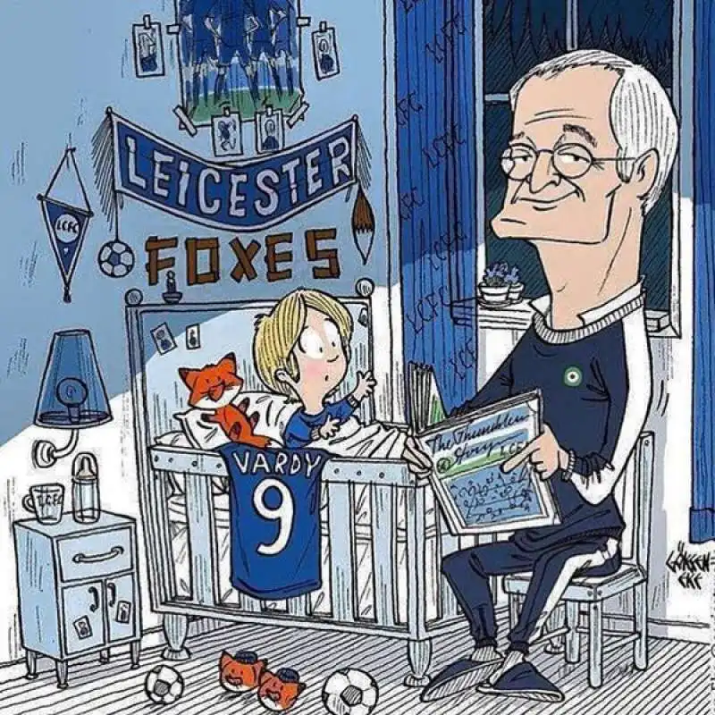 claudio ranieri vince con il leicester  1