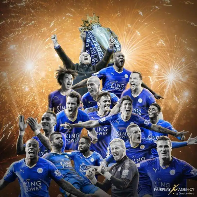 claudio ranieri vince con il leicester  3