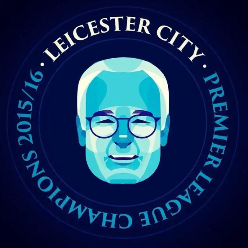 claudio ranieri vince con il leicester  7