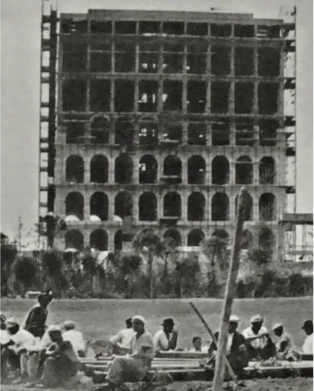 COLOSSEO QUADRATO PALAZZO DELLA CIVILTA ITALIANA