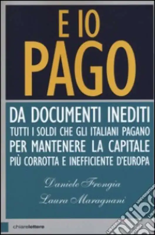 DANIELE FRONGIA E IO PAGO