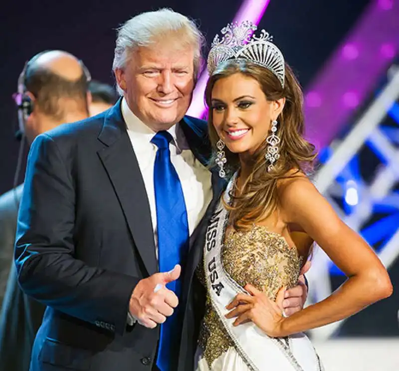 donald trump miss usa