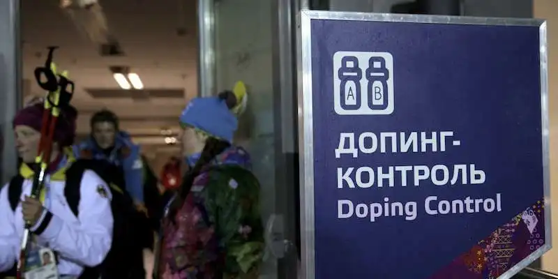 DOPING RUSSIA