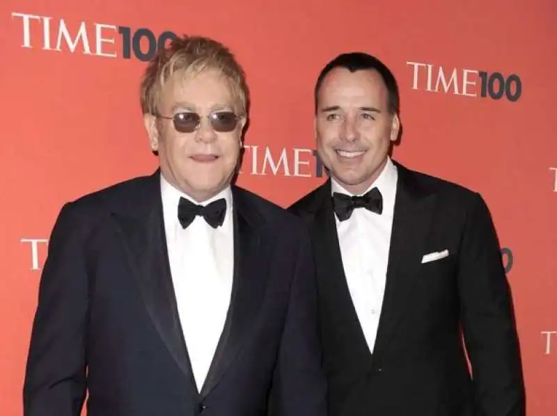 ELTON JOHN DAVID FURNISH