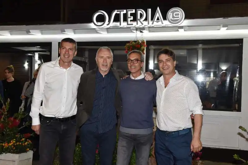 faccini pruzzo maldi e di carlo titolari dell osteria il 9