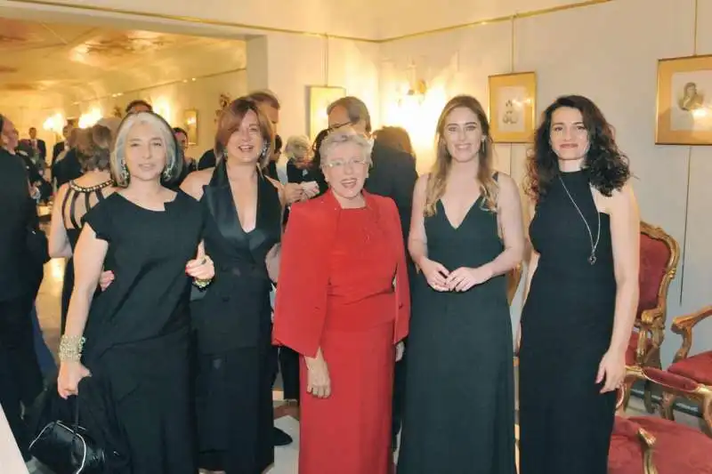 FEDERICI, ZEZZA, GARAVAGLIA, BOSCHI ALL'OPERA