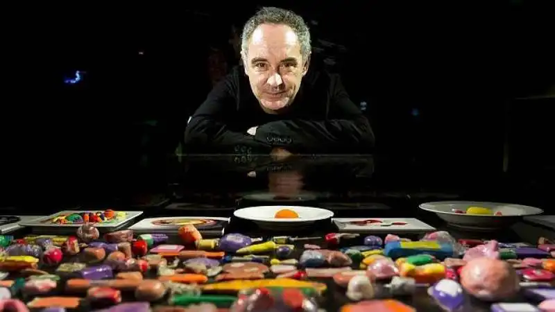 ferran adria cucina molecolare