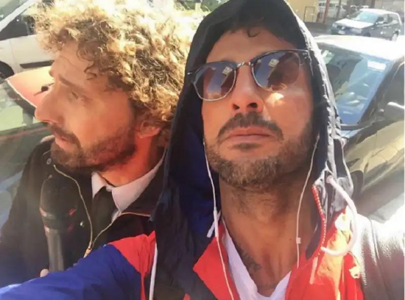 FILIPPO ROMA E FABRIZIO CORONA