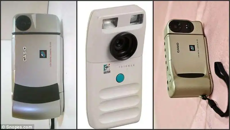 FOTOCAMERA CASIO