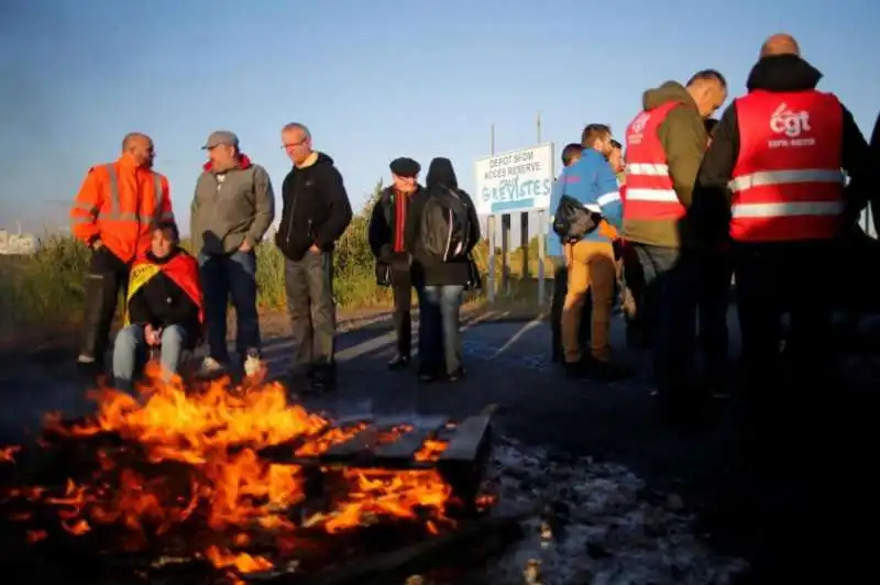 FRANCIA PROTESTE CONTRO JOBS ACT