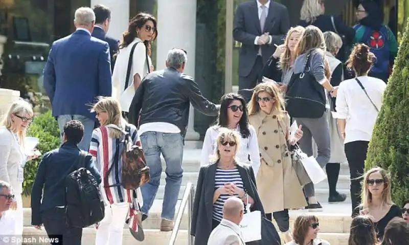 george e amal clooney a cannes 2