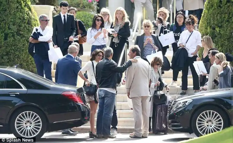 george e amal clooney a cannes 3