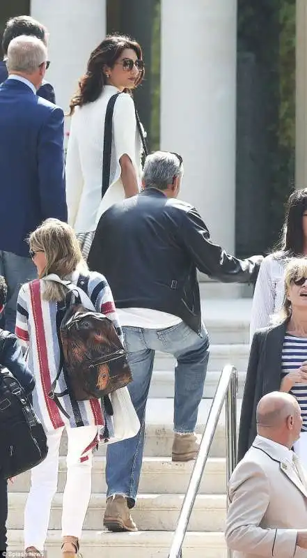 george e amal clooney a cannes 6