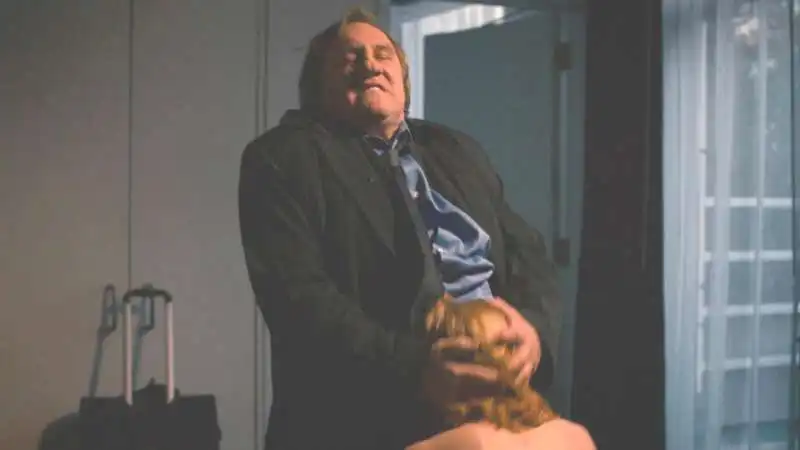 gerard depardieu welcome to new york