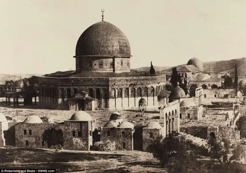 gerusalemme 1850