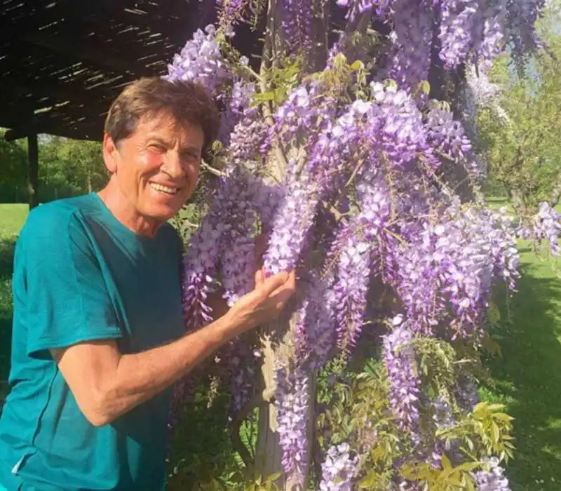 gianni morandi pollice verde