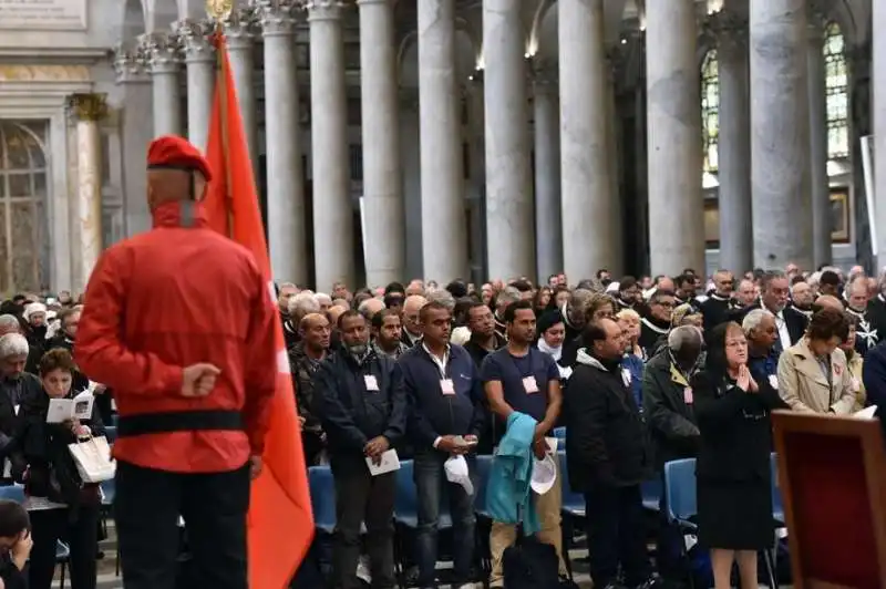 gli assistiti dall ordine di malta