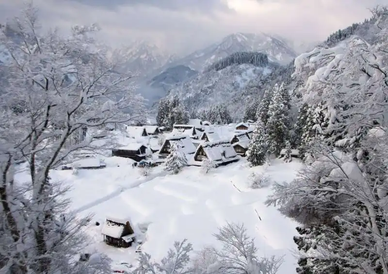 gokayama giappone