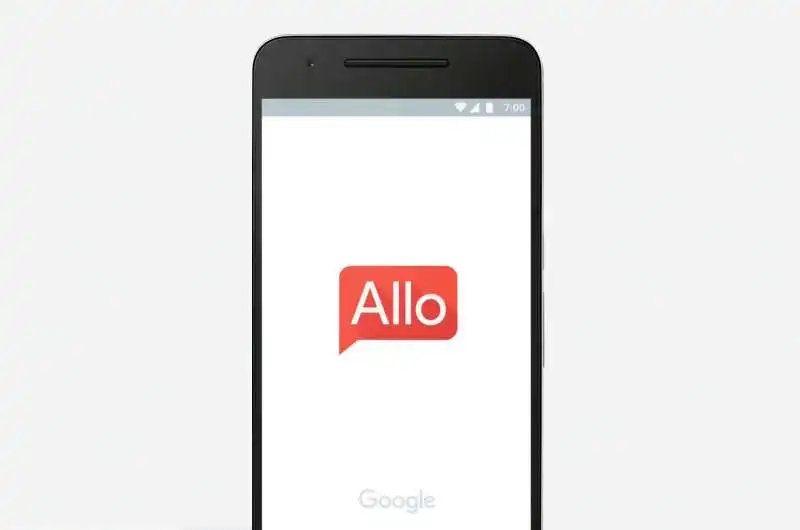 GOOGLE  ALLO