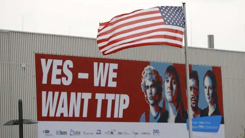 GREENPEACE ACCUSA TTIP